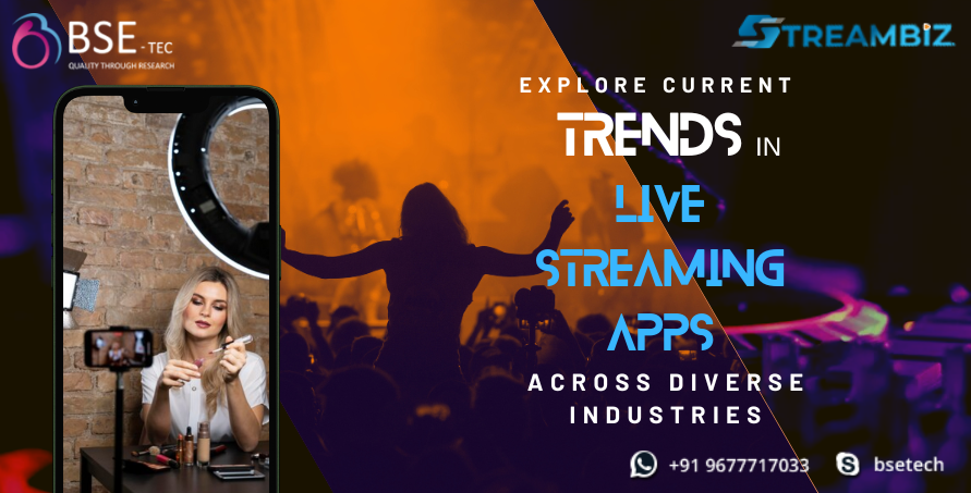 BSEtech's tweet image. Get ready to by stunned by the extreme ways live streaming apps are transforming industries like entertainment to education and gaming to e-commerce.

bsetec.com/blog/explore-c…

#livestreamingapps #livestreamingscript
#bigolivecloneapp #virtualexperiences
#trendsinlivestreaming