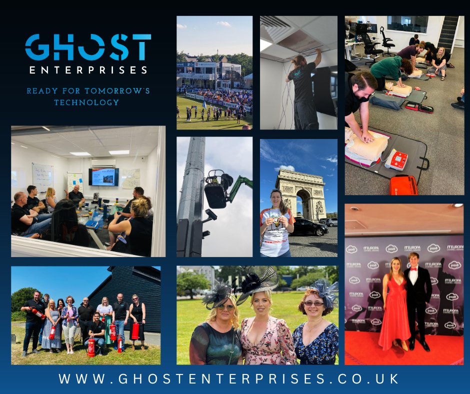 Ghostentltd's tweet image. Our 6-month recap blog is now live, giving you an exclusive glimpse into our world of business tech, fundraising challenges &amp;amp; many memorable milestones! 

Enjoy the read: ghostenterprises.co.uk/blog/6-months-…

#ITsolutions #RecapBlog #BusyITCompany #Businesstech #Tech #innovation #growth