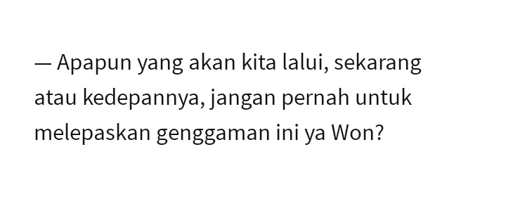 withkyeom_'s tweet photo. HOLD
— minwon au

Apa yang seharusnya menjadi sumber kekuatan, justru menjadi penyebab luka. 

minwon idol life, bxb https://t.co/UaPcIBxM1Y