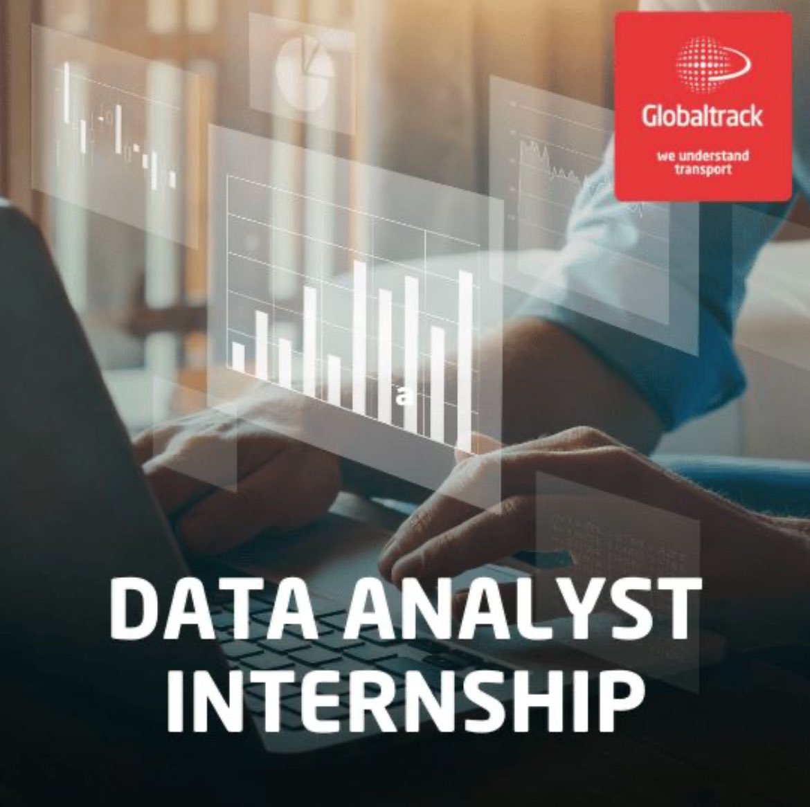 Geekulcha's tweet image. 🚨OPPORTUNITY ALERT🚨👇🏽#Hiregeeks 

@globaltrackSA is looking for a Data Analyst intern