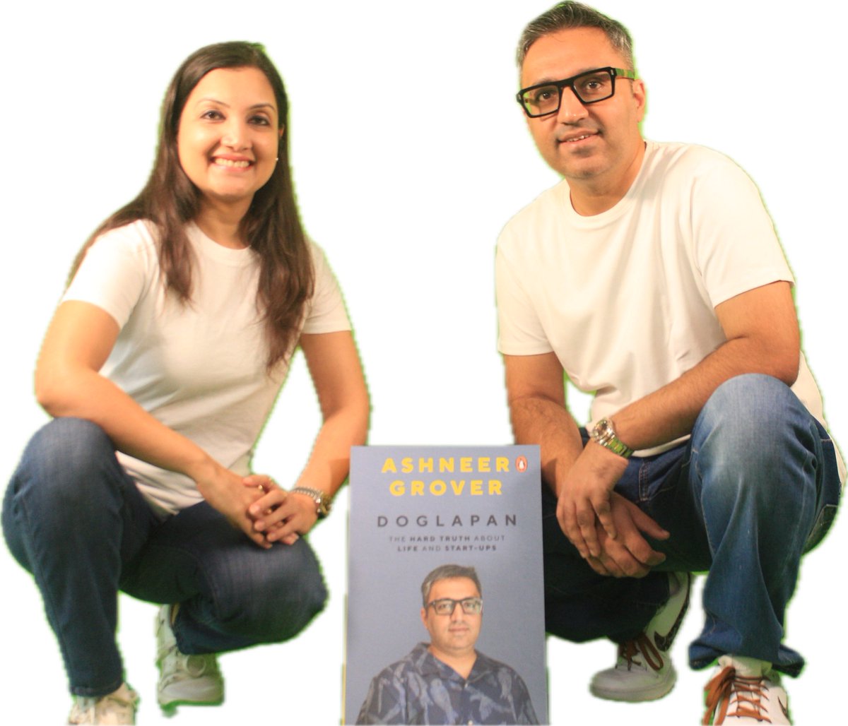 Madhuri Jain Grover (@madsj30) on Twitter photo After having sold 1,00,000+ Copies in Hardbound (record for India) - Doglapan now available in PaperBack ! <a href="/Ashneer_Grover/">Ashneer Grover</a> <a href="/PenguinIndia/">Penguin India</a> <a href="/PenguinBooks/">Penguin Books</a>
Doglapan : Ashneer Grover’s Autobiography
#1 : Bestseller Autobiography
4.6 Star Rating : Across Platforms
1 Lakh + : English After having sold 1,00,000+ Copies in Hardbound (record for India) - Doglapan now available in PaperBack ! <a href="/Ashneer_Grover/">Ashneer Grover</a> <a href="/PenguinIndia/">Penguin India</a> <a href="/PenguinBooks/">Penguin Books</a>
Doglapan : Ashneer Grover’s Autobiography
#1 : Bestseller Autobiography
4.6 Star Rating : Across Platforms
1 Lakh + : English