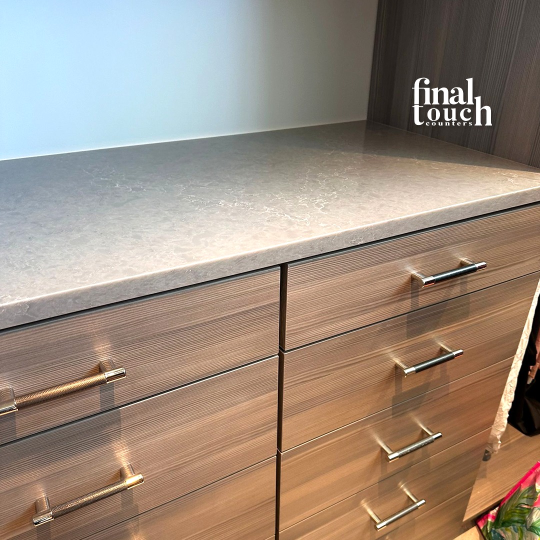 finaltouchcntps's tweet image. Adding a touch of luxury to your closet... ✨Transform your space with our exclusive countertop installation, making every detail count. Experience elegance and functionality in perfect harmony. 🏡💎We Go The Extra Mile! 🚀#LuxuryCloset #ExclusiveDesign #CountertopInstallation