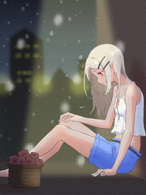 広絵 第三弾 薄幸の美少女×篠澤広投稿してなかった絵はこれで全部 