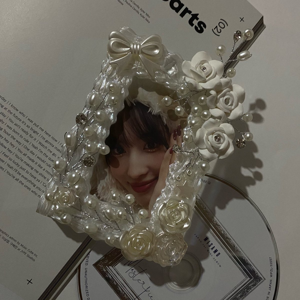 ajeunicee_'s tweet photo. ੈ✩‧₊˚ #ajeu_nice.ᐟ ੈ♡˳
💭: yaaay!! another one. sobrang ganda rin talaga nito. 🤍 lalong lumala yung sparks ng momo pc na 'to sa akin. thank you again. ^^
: ̗̀➛ @Vonnn_chan | #Vonnn_Feedbacks https://t.co/BfzdLR63eJ