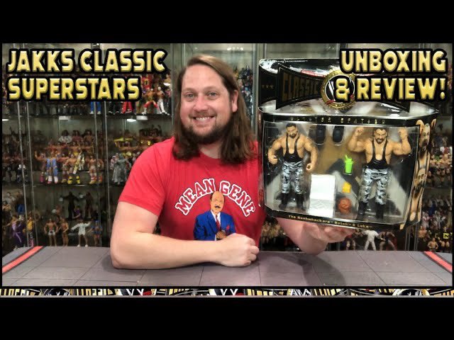 sirpaul64's tweet photo. The Bushwackers Classic Superstars Unboxing & Review! https://t.co/TwgvhzX90q #wwe #aew #wwf #scratchthatfigureitch #toys #toy #toyreview #toyunboxing #actionfigures #wrestling #wrestlingfigures #thebushwackers #bushwackers #toysrus #raw #smackdown #jakks #classicsuperstars https://t.co/acYeMLMhr8