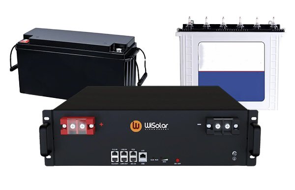wisolarco's tweet image. When comparing lithium-ion batteries, lead-acid batteries, and tubular batteries, several key differences can be highlighted in terms of composition, performance, lifespan, maintenance, and applications.
rb.gy/ytp7dm 

#wisolar #prepaidsolar #solarelectricity