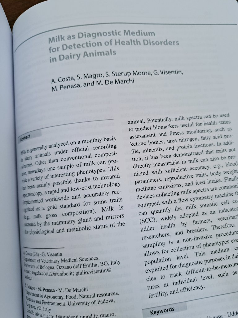 Angela Costa (@angelacosta_it) on Twitter photo Proud to have contributed in this initiative! Editor @JosefJGross1. Colleagues involved <a href="/masdemarchi/">Massimo De Marchi</a> Selina Sterup Moore Silvia Magro Giulio Visentin Mauro Penasa #Springer #Livestock #AnimalHealth #AnimalWelfare #Milk #Phenomics Proud to have contributed in this initiative! Editor @JosefJGross1. Colleagues involved <a href="/masdemarchi/">Massimo De Marchi</a> Selina Sterup Moore Silvia Magro Giulio Visentin Mauro Penasa #Springer #Livestock #AnimalHealth #AnimalWelfare #Milk #Phenomics