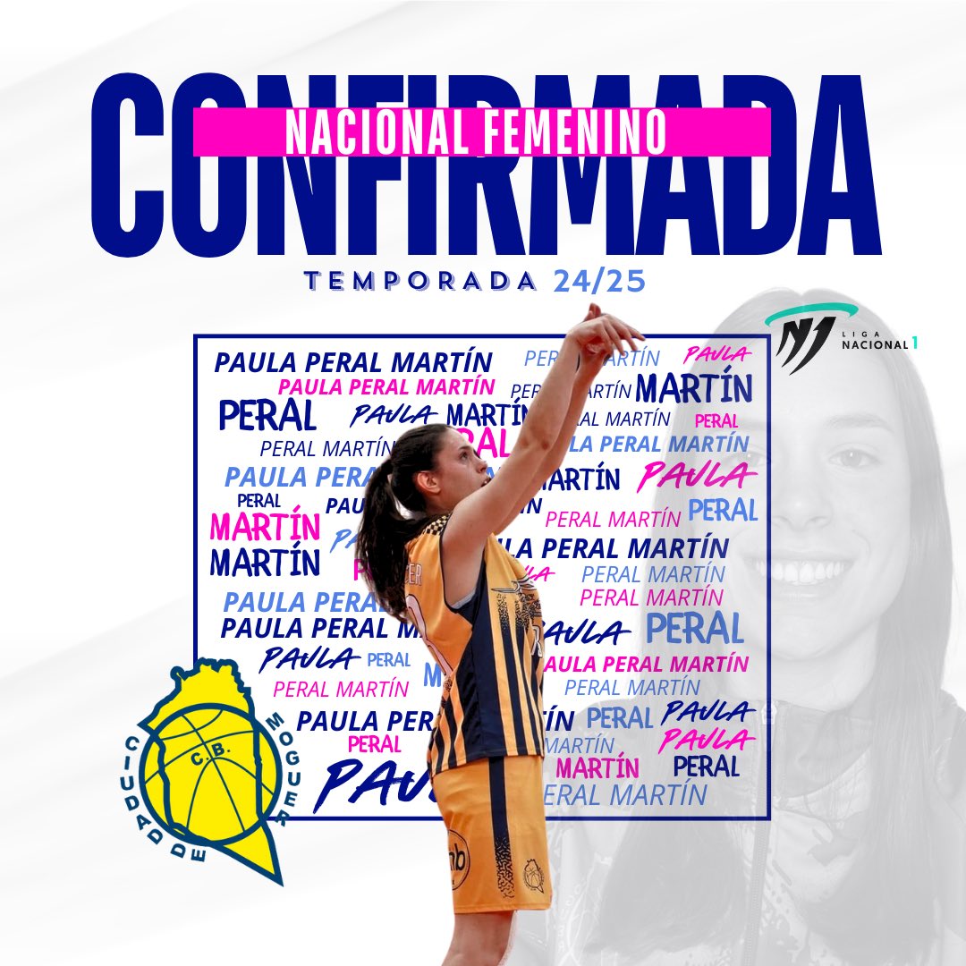 𝘕𝘈𝘊𝘐𝘖𝘕𝘈𝘓 𝘍𝘌𝘔𝘌𝘕𝘐𝘕𝘖

𝗢𝗙𝗜𝗖𝗜𝗔𝗟| Paula Peral

Una de las jugadoras más determinantes sigue pujando por el proyecto moguereño. Un talento que nos hace vibrar con acciones mágicas remarcadas por una actitud arrolladora.

ᴅᴏɴᴅᴇ ᴛᴏᴅᴏ ᴘᴜᴇᴅᴇ ꜱᴜᴄᴇᴅᴇʀ