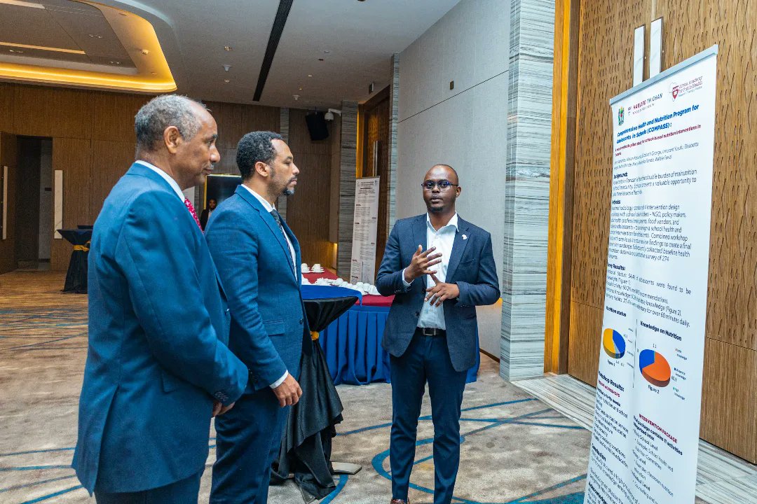 AAPH_Africa's tweet photo. The #DASH_CAHSSA Conference showcased a compelling array of poster and oral abstract presentations, spotlighting diverse research initiatives from the #ARISE_Network and other public health-focused groups across Africa. https://t.co/QZtg3gTbjP
