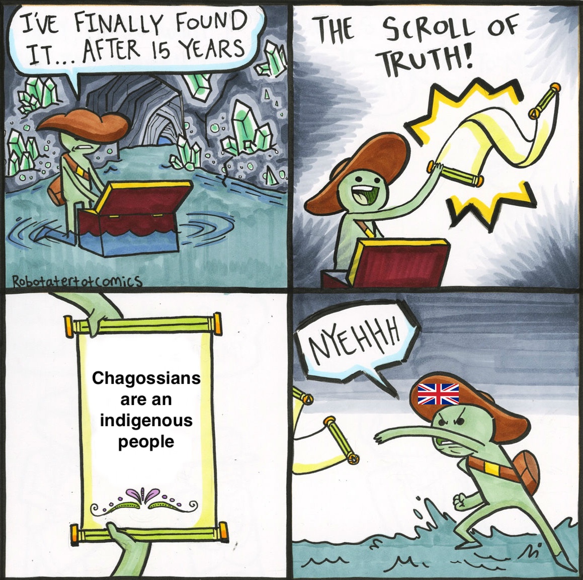 chagosmemes's tweet photo. The truth about Chagossians: they are the indigenous people of the Chagos Archipelago https://t.co/UPiyOrcqt6