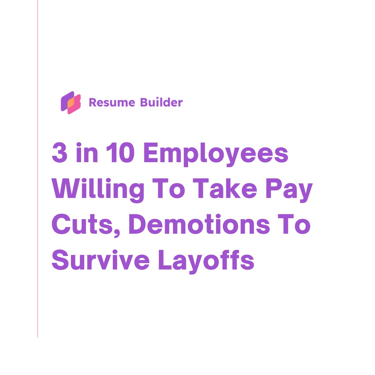 Resume Builder tweet media