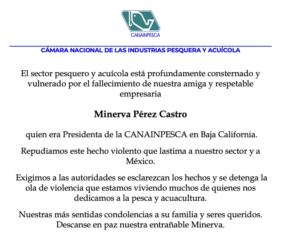 CANAINPESCA (@canainpescamx) on Twitter photo 