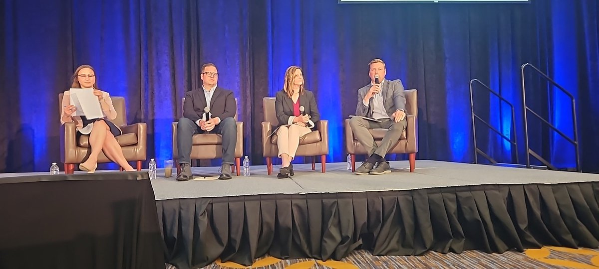Talking all things downtowns (Fargo, Moorhead, West Fargo) at FMWF Eggs and Issues this morning. Great information about the current and future developments. #FMWFEggsandIssues #XcelEnergy <a href="/FMWFChamber/">FMWF Chamber</a> <a href="/XcelEnergyND/">Xcel Energy ND</a>