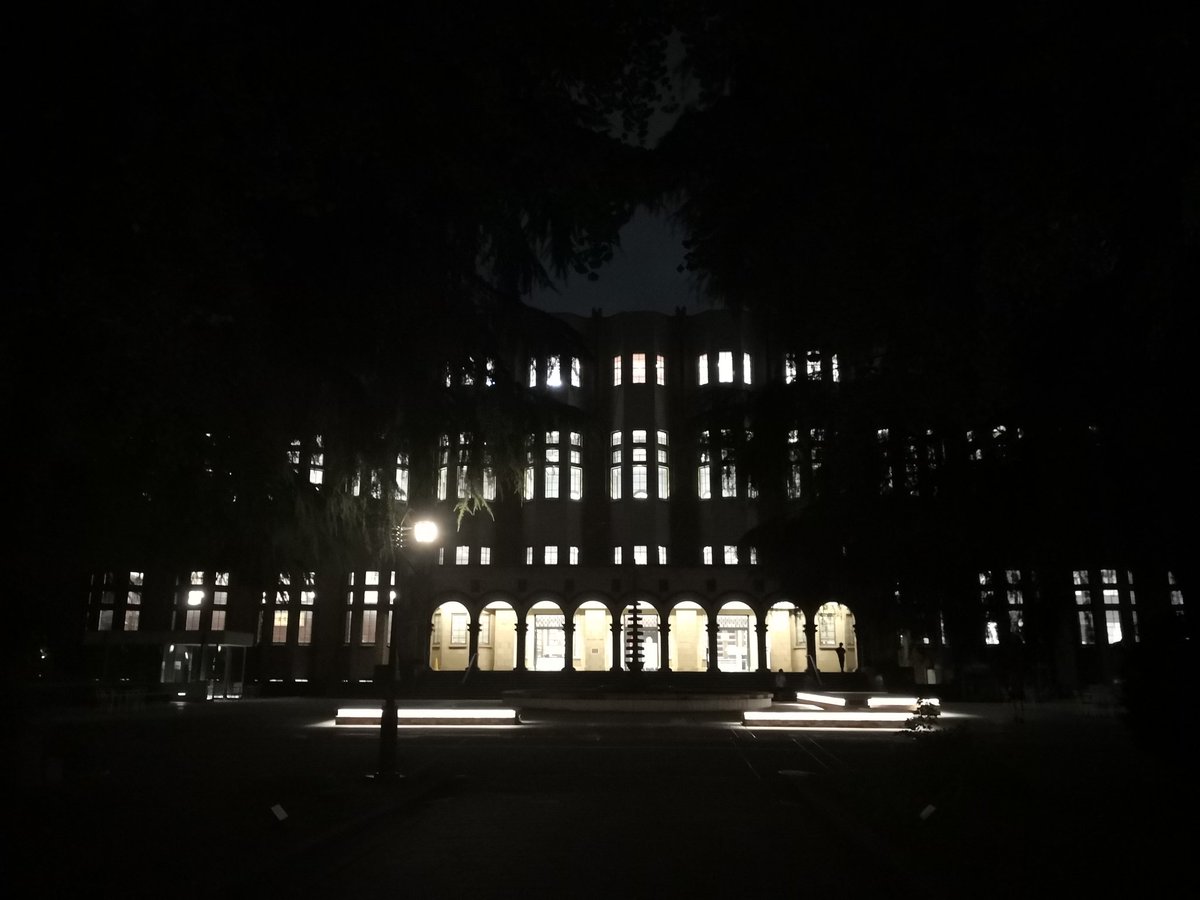 xudyh's tweet image. 夜袭东大，东大很牛。