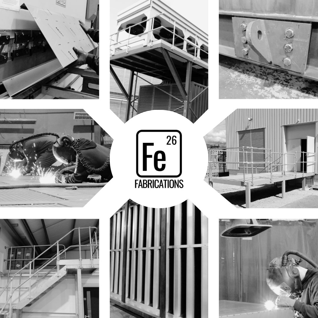Committed to delivering exceptional quality, value, &amp; service across diverse industries.

✅Welding
✅General Fabrication
✅Sheet Metal Work
✅Pipework
✅Structural Steel

To discuss your #welding &amp; #fabrication requirements, please:
☎️01432 340589
📧 sales@fe26fabrications.co.uk