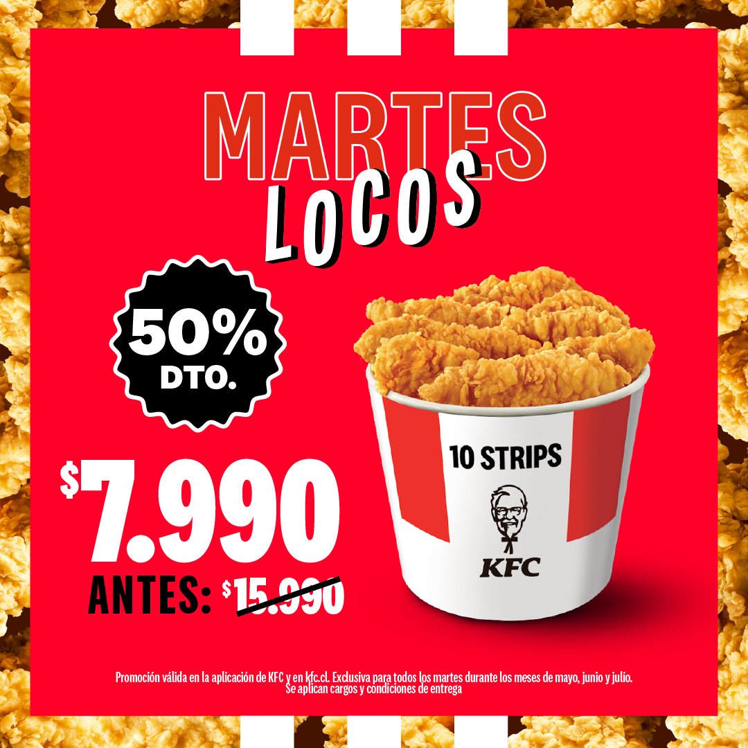 KFC Chile Oficial tweet media