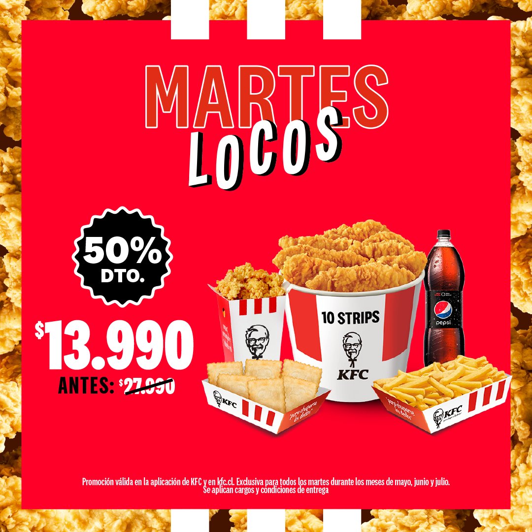 KFC Chile Oficial tweet media