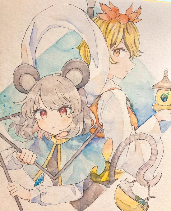 ナズーリンと星