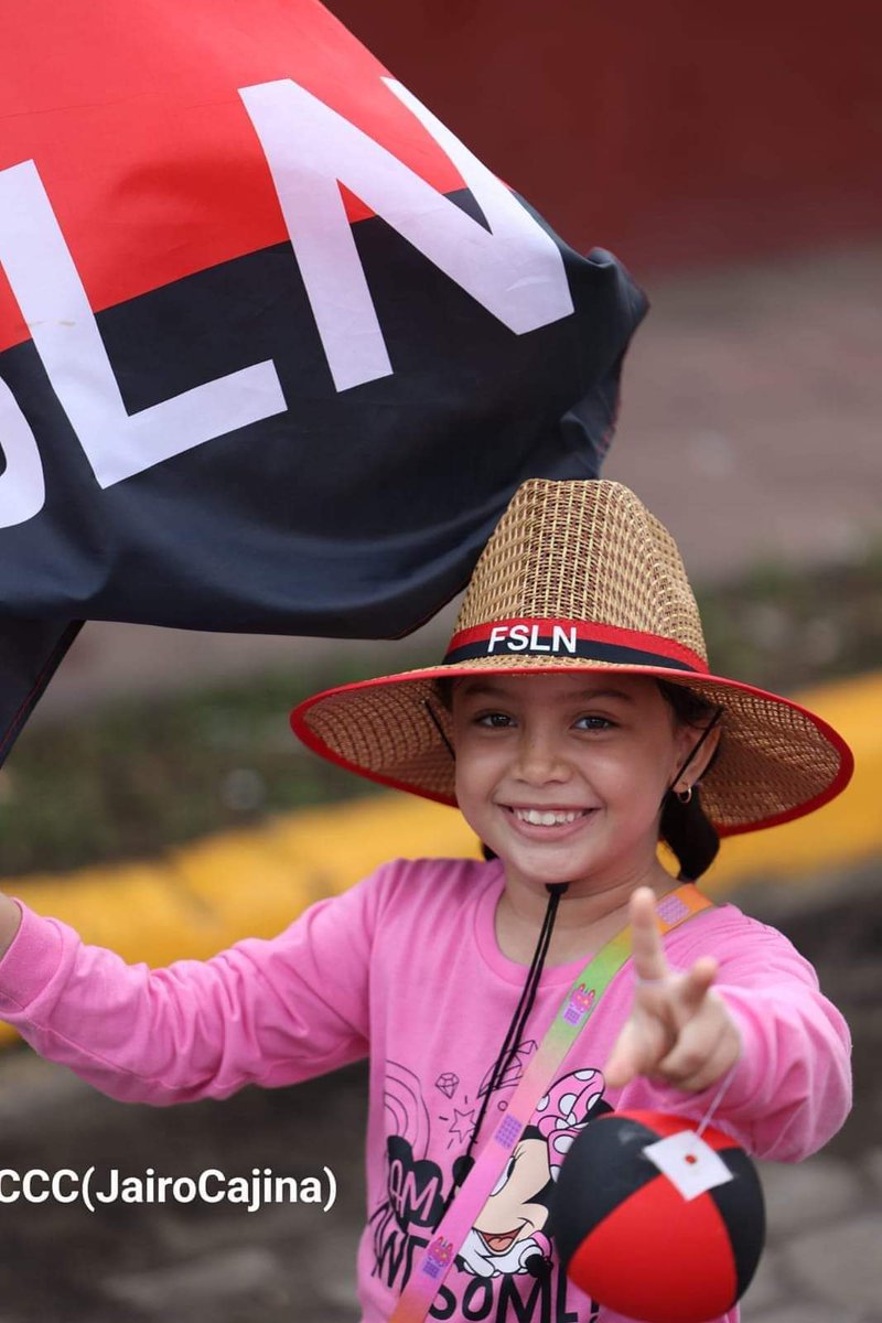 👧👦 Los Niños son los Mimados de La Revolución. 🥰✌️❤️🖤🇳🇮

#Nicaragua
#4519LaPatriaLaRevolución 
#PLOMO19