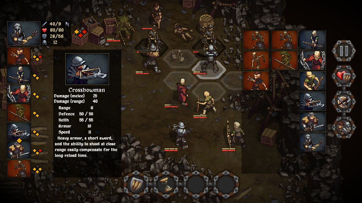 First &amp; fresh looks at upcoming games in last week's #TurnBasedThursday showcase!

☂️ Turn-based extraction tactics
🧙‍♀️ Character-centered RPG w/ party relationships
🌆 Synchronous combat dark sci-fi roguelike
🏹 Fantasy mercenary management

+ much more! ⤵️ #TurnBased #VideoGames