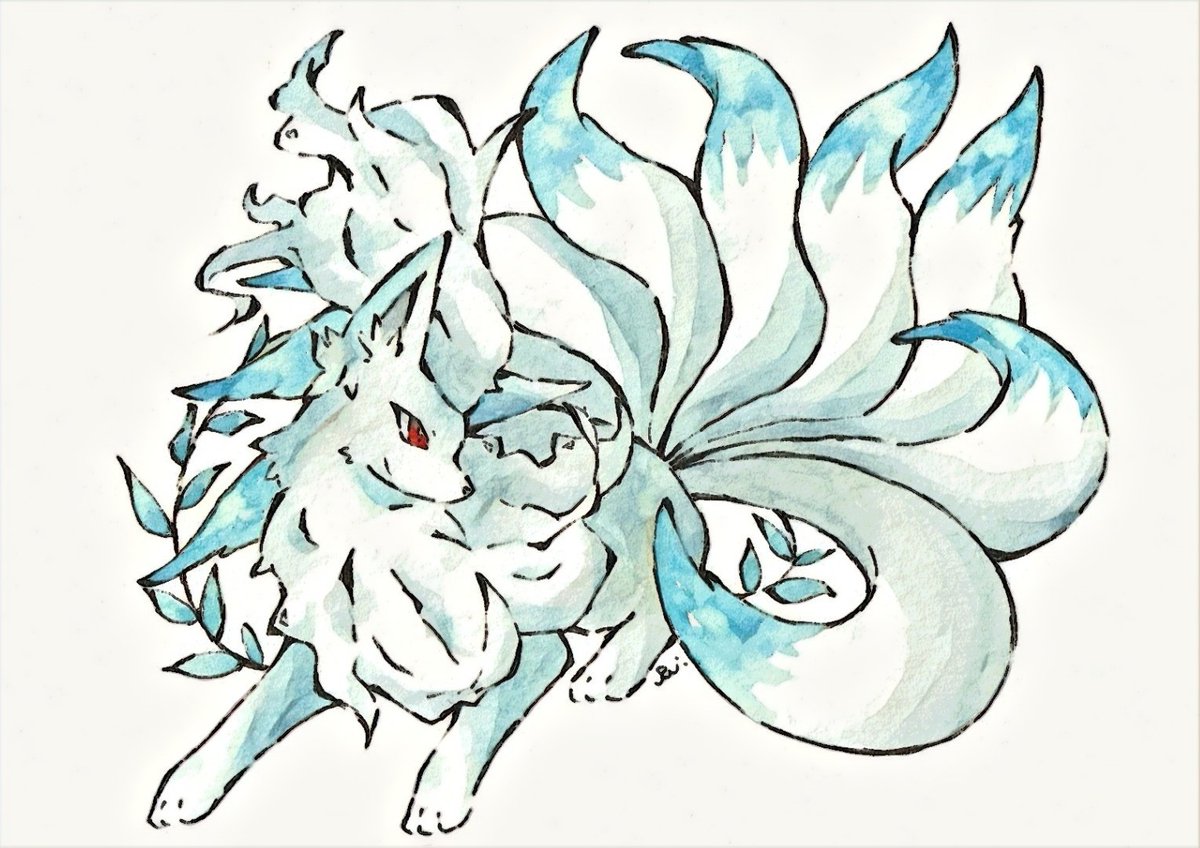 色違いのキュウコン