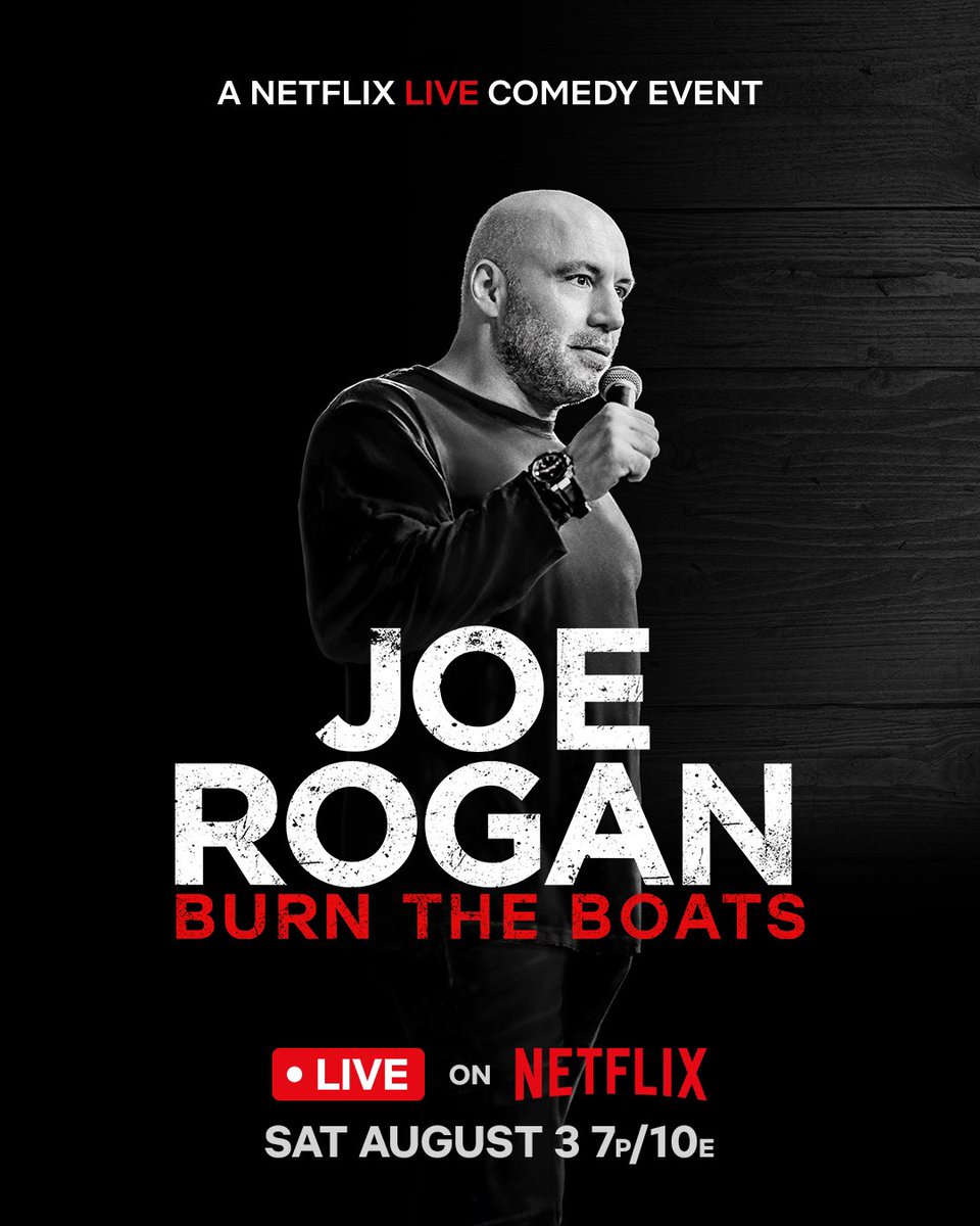 Joe Rogan tweet media