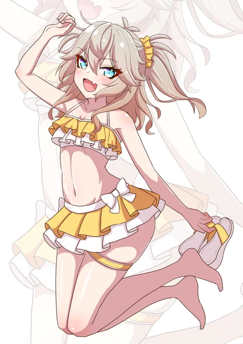 #春日部つむぎ  水着つむぎちゃん!
