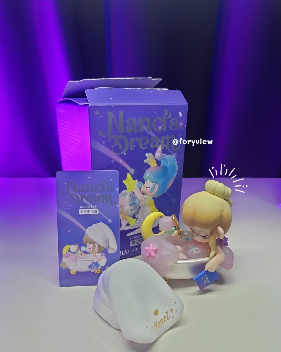 Foryview's tweet photo. 💕มาดูความน่ารักของน้อง Nanci's Dream จากค่าย #Rolife กันดีกว่าาาาาาา  

ตัวนี้เค้าฝันดี๊ดีแช่น้ำอยู่นะ น่ารักจนใจละลายเลย มาพร้อมดีเทลสุดปัง ถอดผ้าคุ้มหัวได้ด้วย เก๋ก๋วยไม่เหมือนใคร 🛁

ใครอยากพาน้องไปฝันดีด้วยกันตำได้เลยที่ร้านนี้  https://t.co/Rup1bo8TO2

#NanciDream #arttoy https://t.co/dCPk82Ewhn