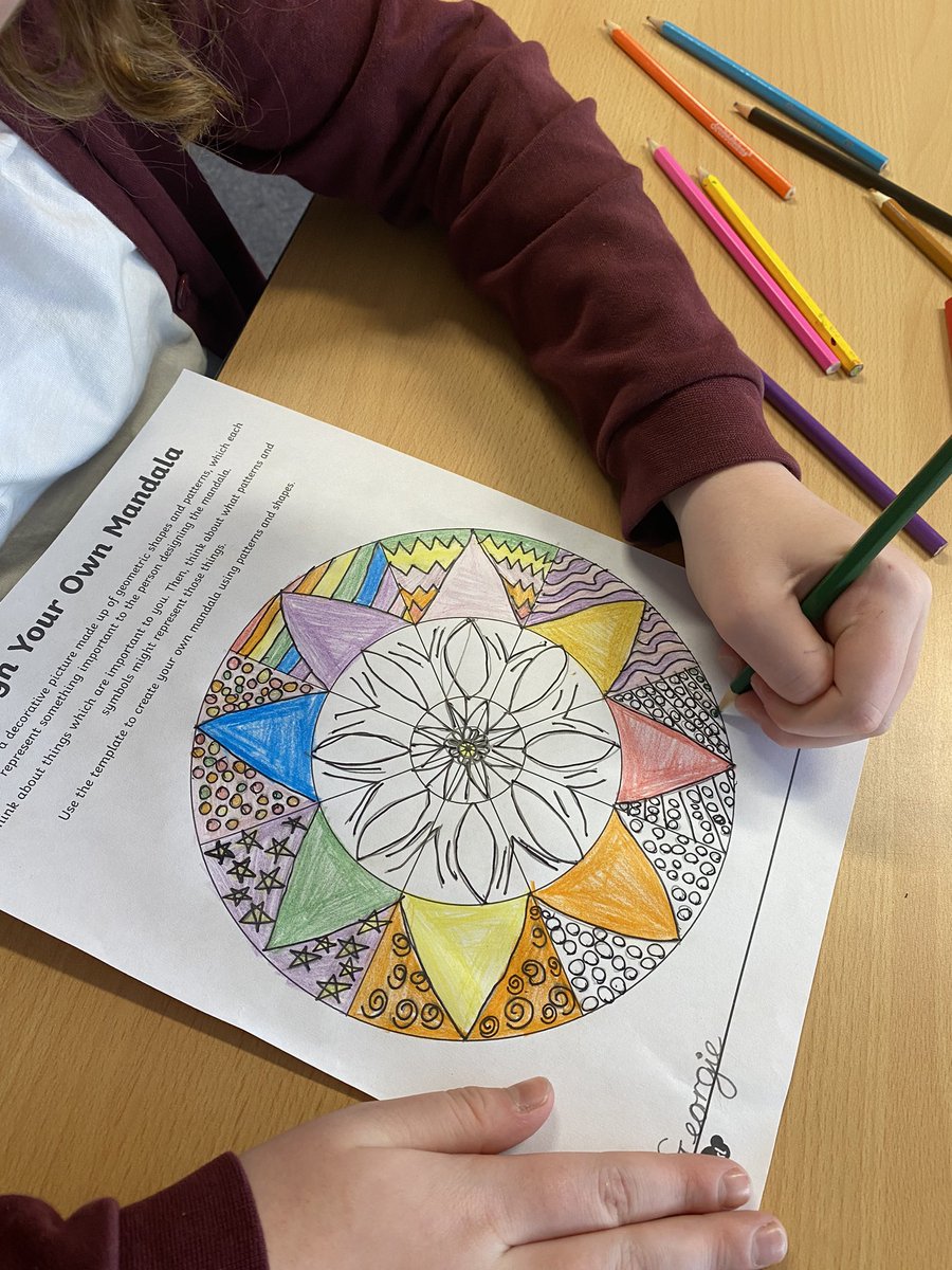 CarrJuniorYork's tweet photo. Just some of the beautiful Mandalas created today #shinefest #creative #carrstars https://t.co/lxv1p0joKM
