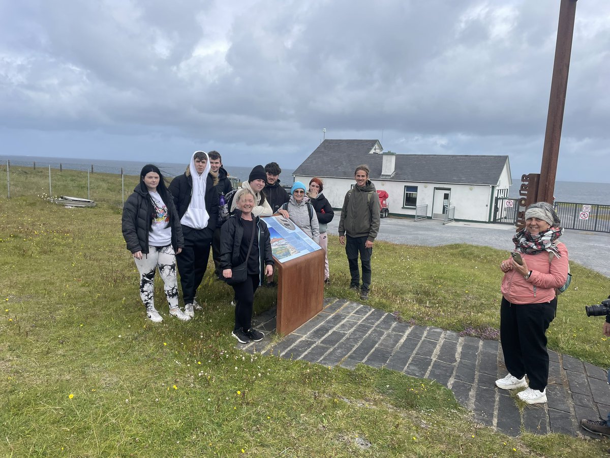 KilrushYR's tweet photo. Highlights of July 2024: Kilrush Youthreach on their final activities for the Summer Programme 2024.. visit to Inis Oirr on this Wild Atlantic Way https://t.co/FCUja8QRuT