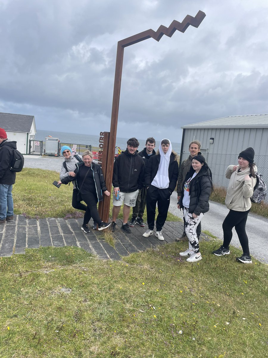 Highlights of July 2024: Kilrush Youthreach on their final activities for the Summer Programme 2024.. visit to Inis Oirr on this Wild Atlantic Way