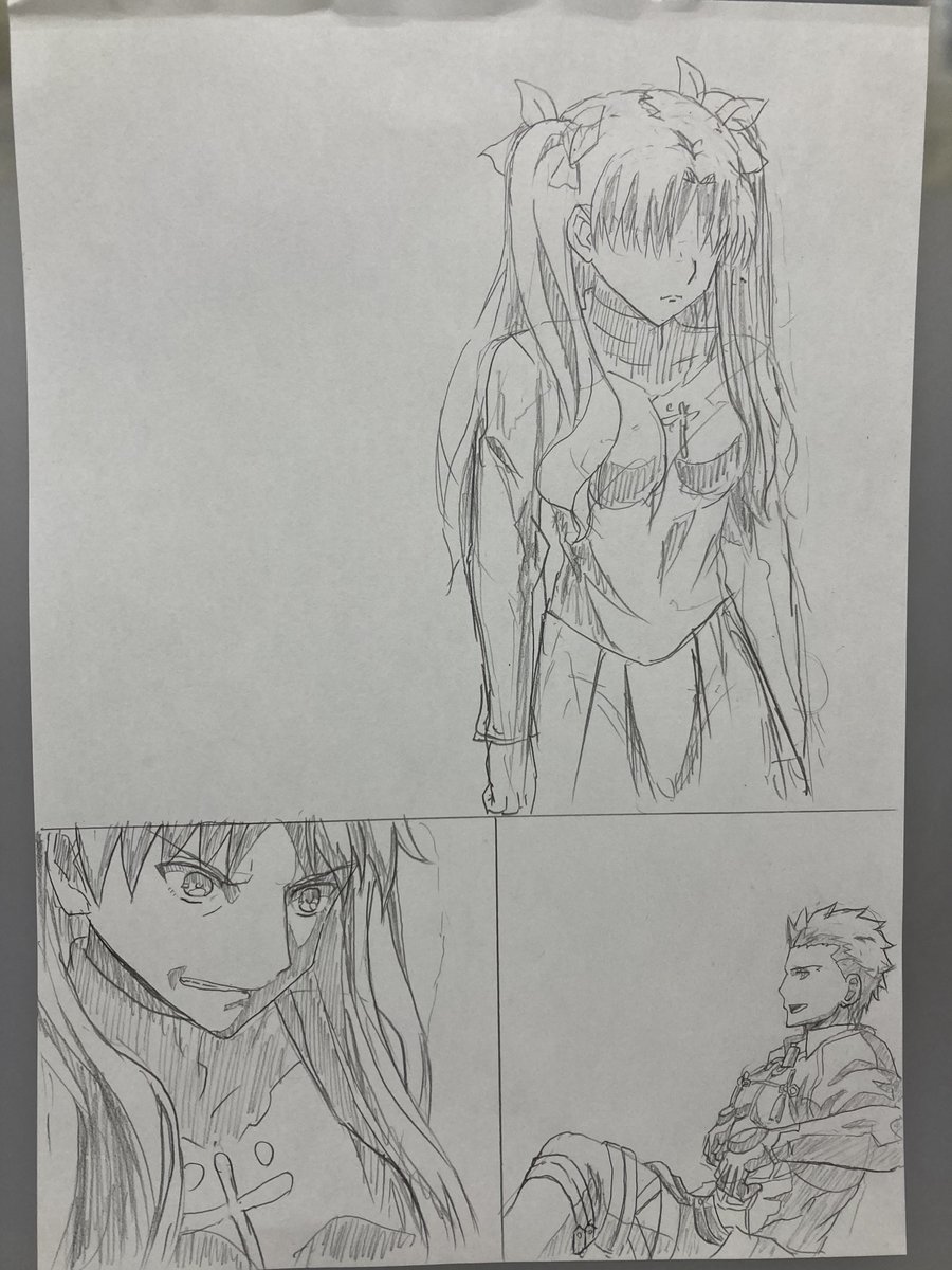 練習Fateイラスト14回目
#絵描きさんと繋がりたい
#イラスト好きさんと繋がりたい
#絵描きさんフォロバ100 