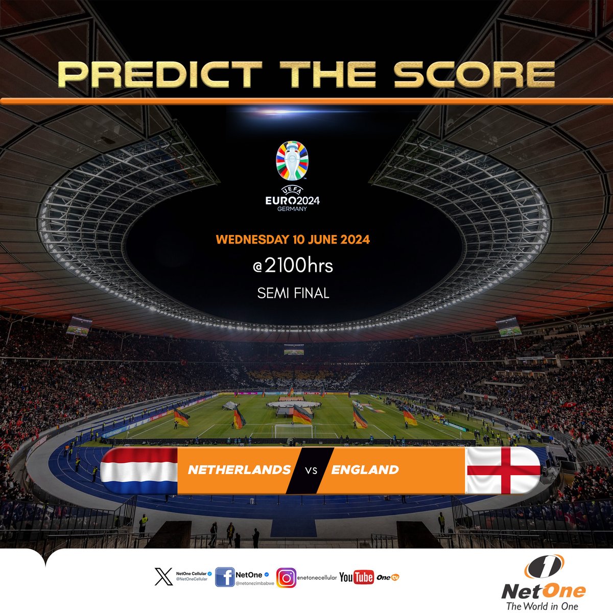 NetOne Cellular tweet media