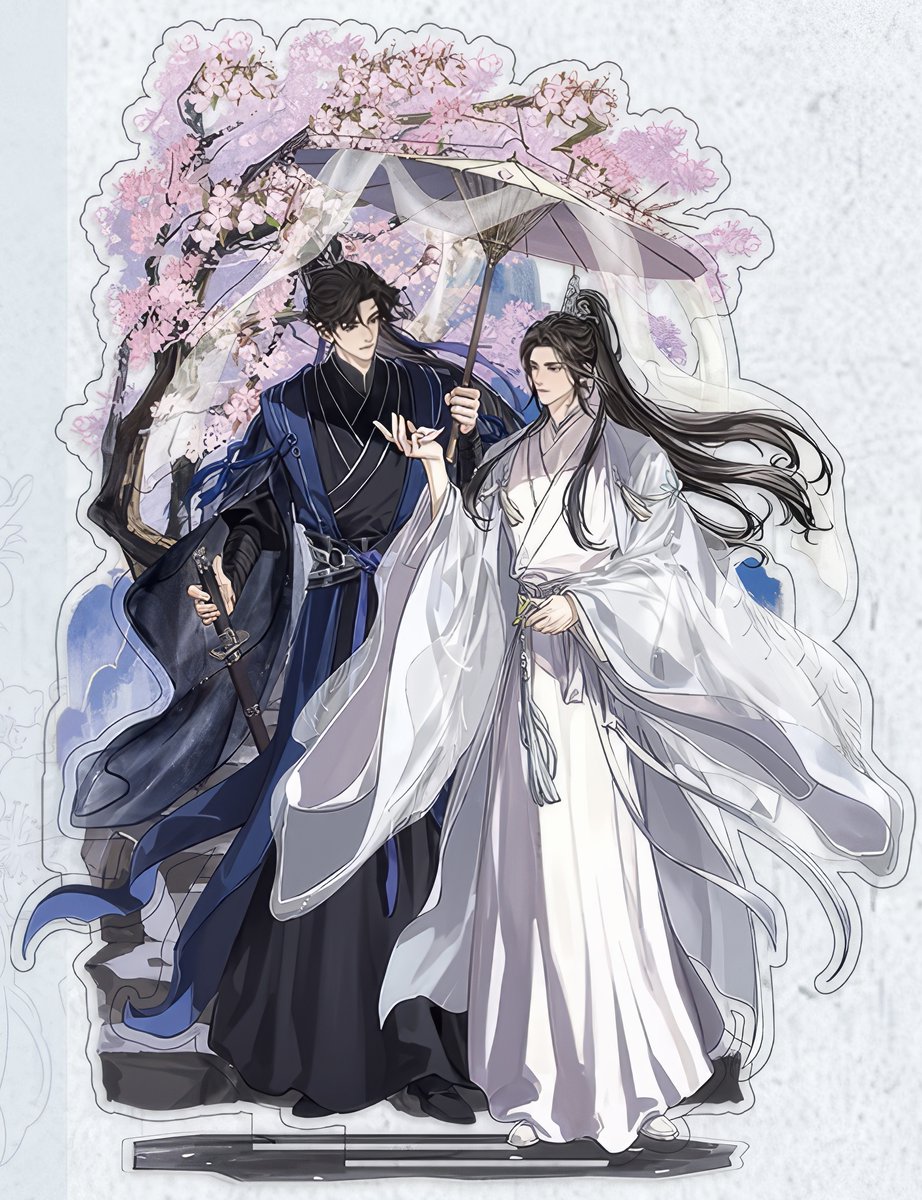 근데 이번 얼하 신규 굿즈 시리즈명이

海棠微雨
해당화와 이슬비

명대사 자동재생 기능이 있네
심지어 23cm 거대아크릴이야

평생 사존을 위해 우산을 들게요
평생 사존을 위해 우산을 들게요...

(화련에 빠져 살지만 묵향3작포함 얼하도 n차완독러입니더)

#2ha #二哈和他的白猫师尊