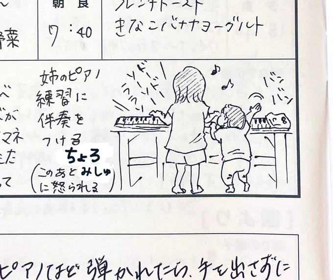 2024.07.09(tue)
1y0m25d

#連絡帳de育児記録
#育児日記 #育児絵日記 #育児イラスト
#1歳 #2023jun_baby
#ママ垢さんと繋がりたい 