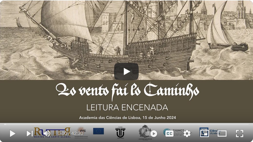 ErcRutter's tweet photo. Enjoy the #StageReading "Lo vento fai lo caminho", a collaboration between the RUTTER project and the TUT - Teatro Académico da ULisboa! The recorded event is now available on our YouTube channel.
https://t.co/QXbMy9aMJ7
@ciuhct @ULisboa_ @cienciasulisboa #theater @ERC_Research https://t.co/47B1vnpimS