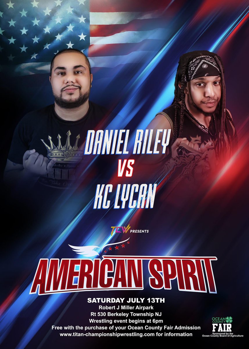 HLW500 Mr. 254 Daniel Riley (@mrrileyceo) on Twitter photo 4 days away from <a href="/TiTanChampions1/">TiTan Championship Wrestling Entertainment</a> where <a href="/KcTheeLycan/">#BWI 227 Kc Lycan</a> and I will do battle for the LAST TIME and I PUT DOWN my little brother. #BrotherVsBrother #TitanProudTitanStrong #WYS
#Wwe #Tna #Aew 4 days away from <a href="/TiTanChampions1/">TiTan Championship Wrestling Entertainment</a> where <a href="/KcTheeLycan/">#BWI 227 Kc Lycan</a> and I will do battle for the LAST TIME and I PUT DOWN my little brother. #BrotherVsBrother #TitanProudTitanStrong #WYS
#Wwe #Tna #Aew