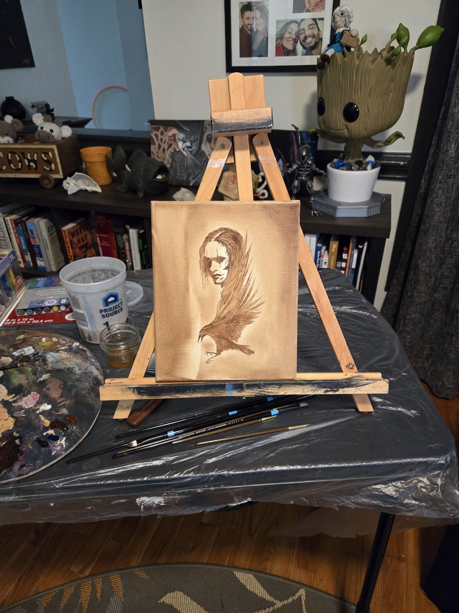 ryanoilpaints's tweet photo. The Crow
R.I.P. Brandon Lee
8x10
Oil Paint https://t.co/g5uzkJVpOj