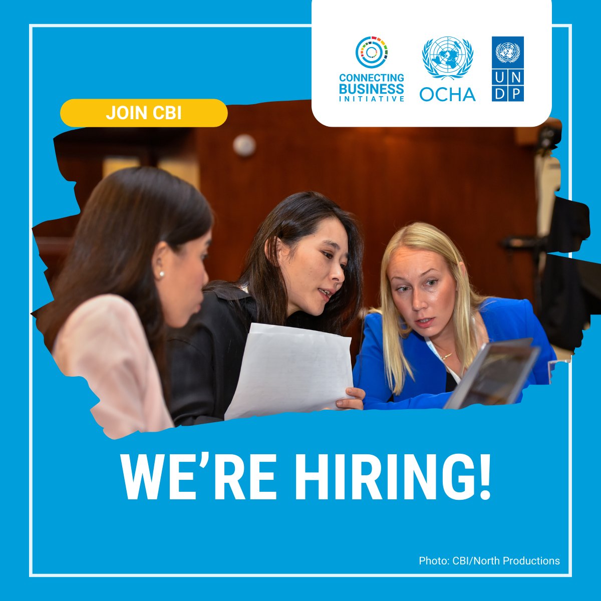 🤝 The Connecting Business Initiative is #hiring!

We are looking for a Private Sector Coordination Specialist for Southern and Eastern Africa based in Nairobi, Kenya. 

Apply by 22 July 2024 (23:59 NY Time) ▶ bit.ly/3VylVkR

<a href="/UNDP_SDGFinance/">UNDP Sustainable Finance</a> <a href="/UNOCHA_ROSEA/">OCHA Southern & Eastern Africa</a>