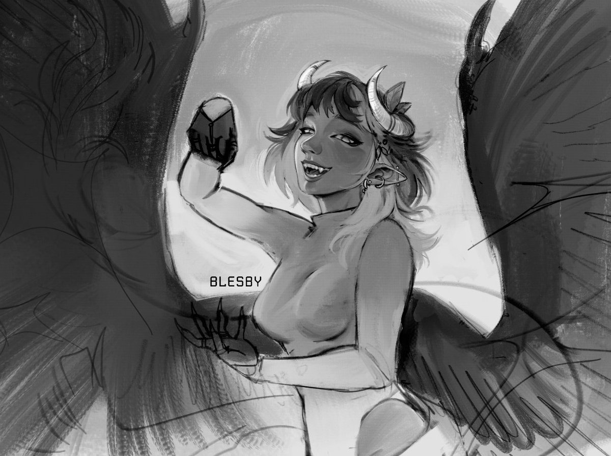 blesby1's tweet image. In rendering hell