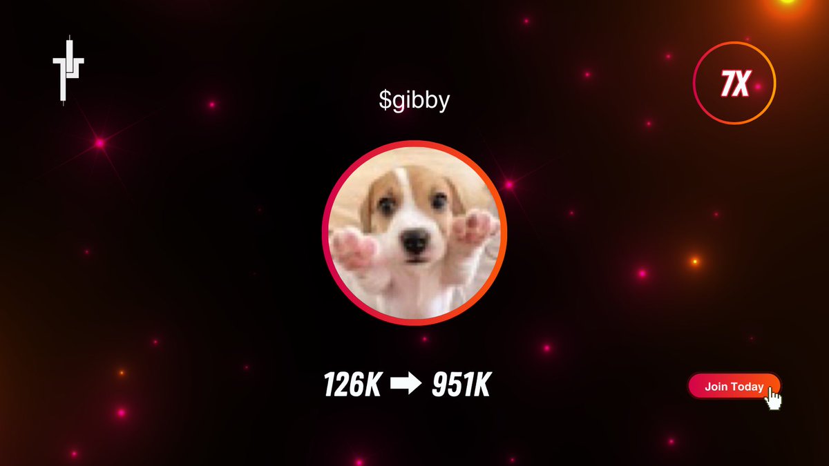 ThePrintShopio's tweet photo. $GIBBY

126k -> 951k

7x 🥗

🟢🟢🟢 https://t.co/zHeix4S9gY