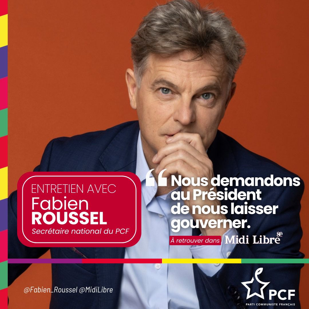 Fabien_Roussel's tweet image. 