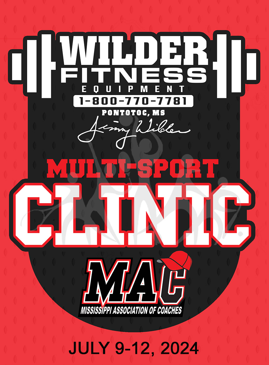 Mississippi Association of Coaches (@macoaches) on Twitter photo The <a href="/wilder_fitness/">Wilder Fitness Equipment</a> Multi-Sports Clinic starts at Noon today! 🥳🥳
🚨The MAC office is closed this week.
Preview the Speaker line up here:👇
mscoaches.com/clinic/basic-s…
Instructions to view your MAC Card: 👇
mscoaches.com/membership/how…
Sheraton Specials: 👇mscoaches.com/sites/default/… The <a href="/wilder_fitness/">Wilder Fitness Equipment</a> Multi-Sports Clinic starts at Noon today! 🥳🥳
🚨The MAC office is closed this week.
Preview the Speaker line up here:👇
mscoaches.com/clinic/basic-s…
Instructions to view your MAC Card: 👇
mscoaches.com/membership/how…
Sheraton Specials: 👇mscoaches.com/sites/default/…