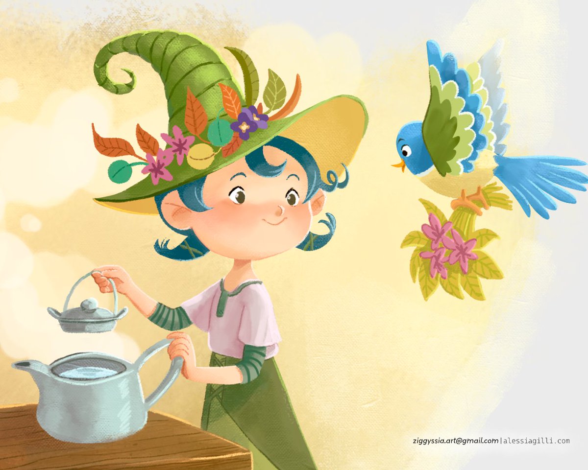 Alessia • illustration tweet media