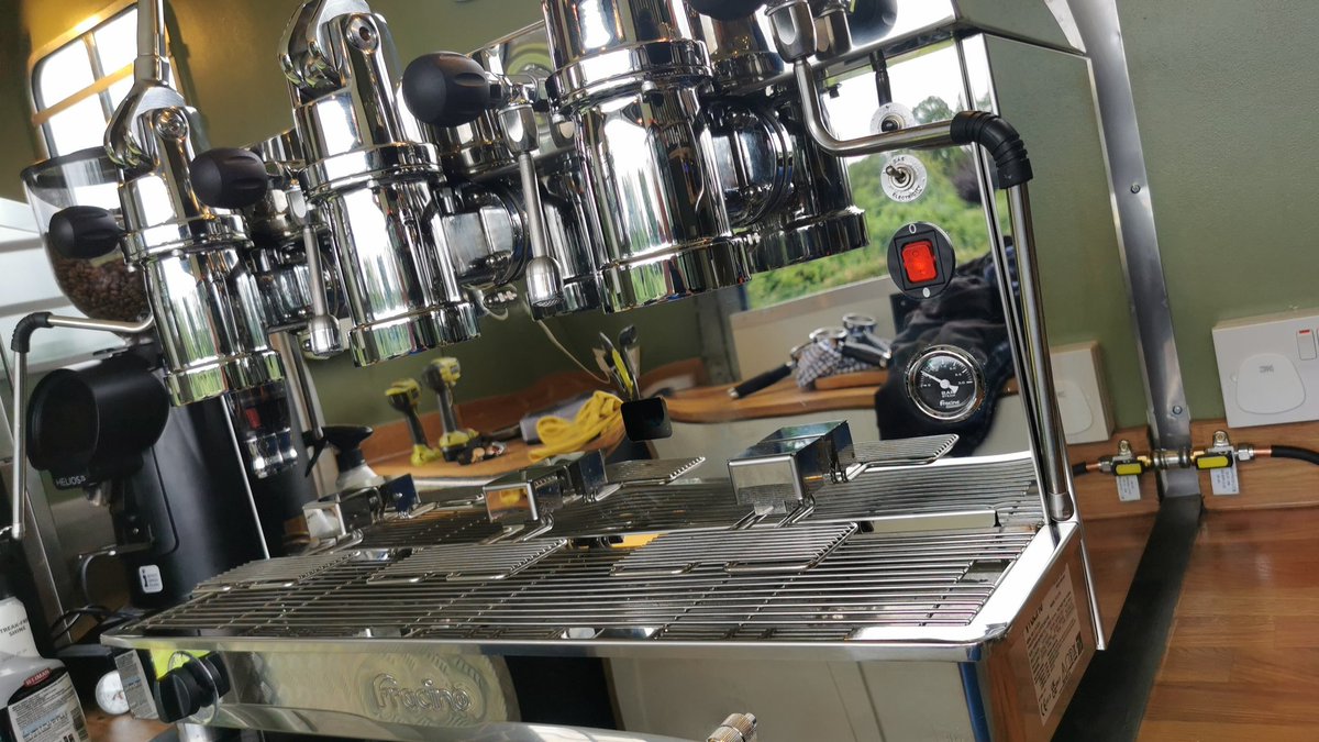 Just polishing up my machine while listening to #BBunker and the amazing Lilia. Such an amazing woman!