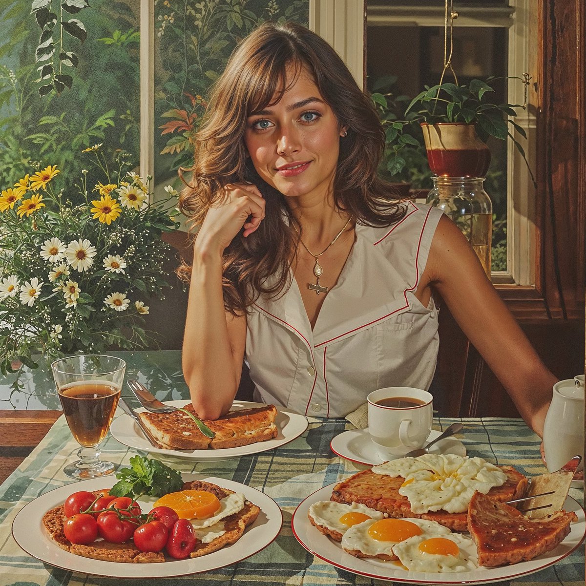 GM - have a normal breakfast!