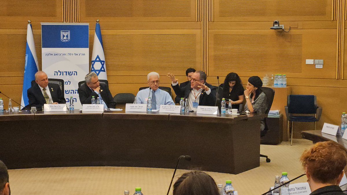 Honored to be named Chairman of VERA (Israel's Committee of University Heads). As a small-town kid admitted to an Ivy through affirmative action 40 years ago, this appointment feels surreal.

Israeli academia faces challenges, but we'll safeguard its independence and global ties.