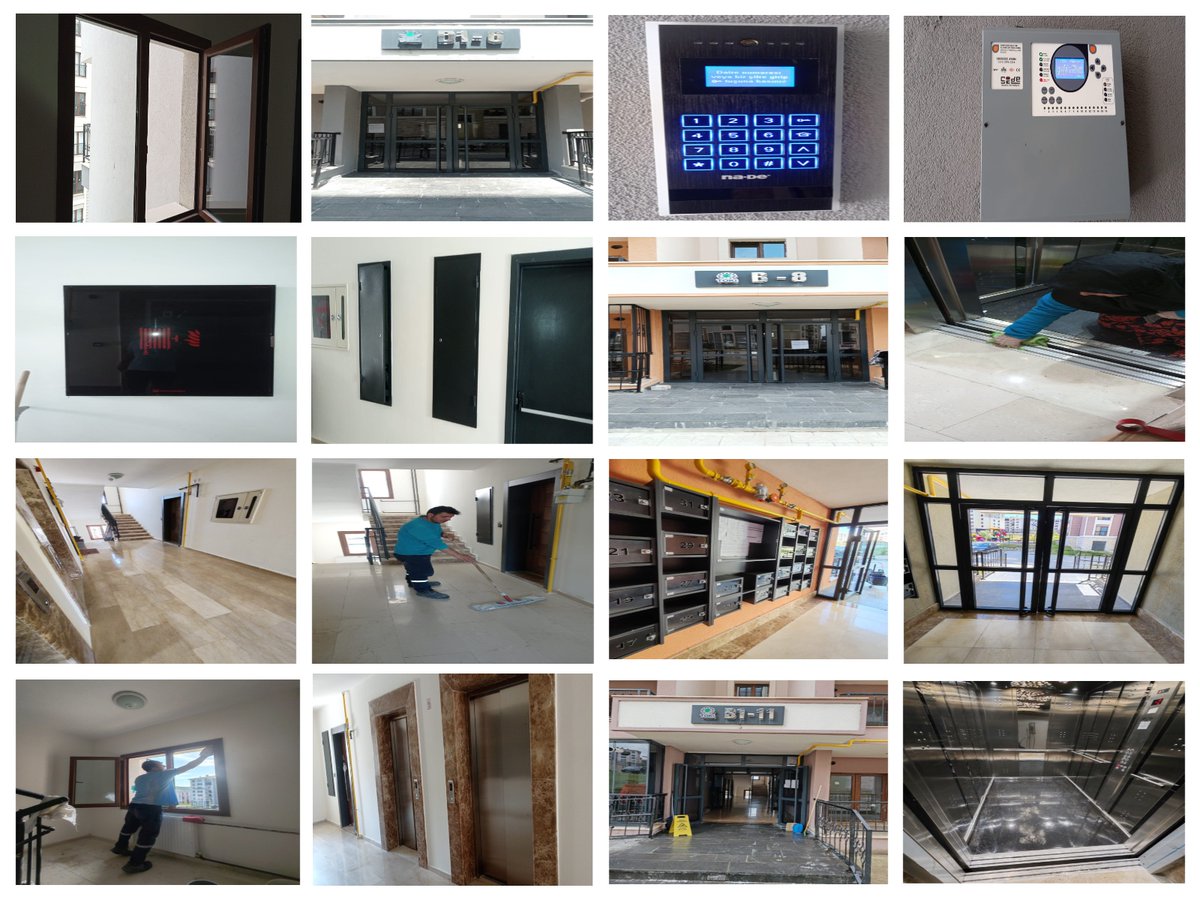 Genel blok temizliklerimiz yapılmıştır.Hergün daha iyisi için çalışmaya devam ediyoruz.😊🏡
<a href="/EmlakYonetim/">Emlak Yönetim A.Ş.</a>