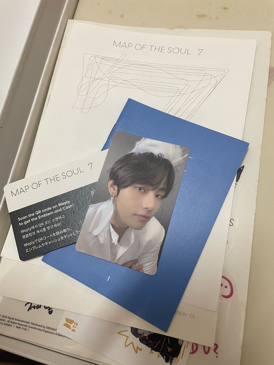 jakekokoro's tweet photo. Mots 7
Complete set
300- free 📮
#ตลาดนัดบังทัน #ตลาดนัดBTS  #การ์ดบังทัน  #การ์ดจองกุก  #ตลาดนัดรถไฟบังทัน #ตลาดนัดรถไฟBTS https://t.co/z6Dd8gUjQ0