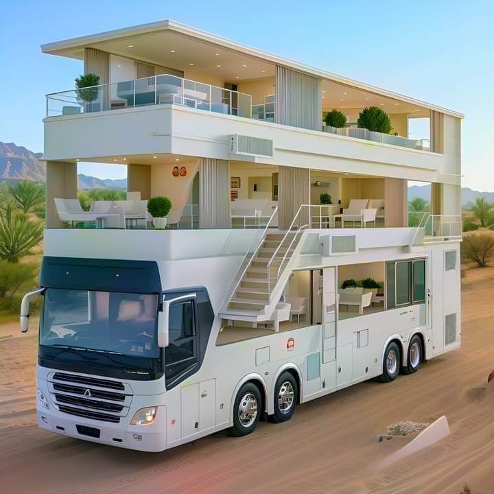 saneh_nelly's tweet photo. تصميم حديث ورائع لبيوت السفر المتحركة🥰 https://t.co/1umgQCyFyg